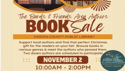 Bards & Friends Area Authors Book Sale